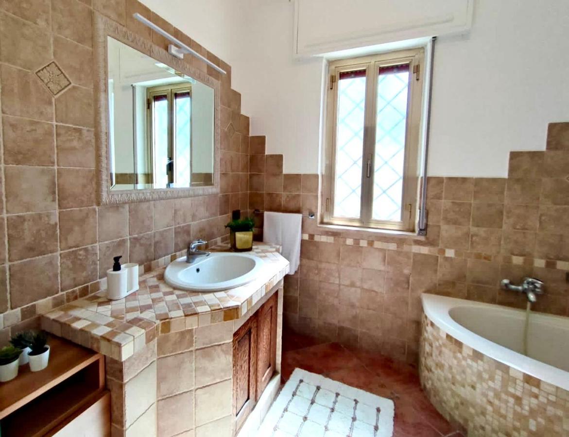 Villa Singola Amanda - 500M Dal Mare ปุลซาโน ภายนอก รูปภาพ
